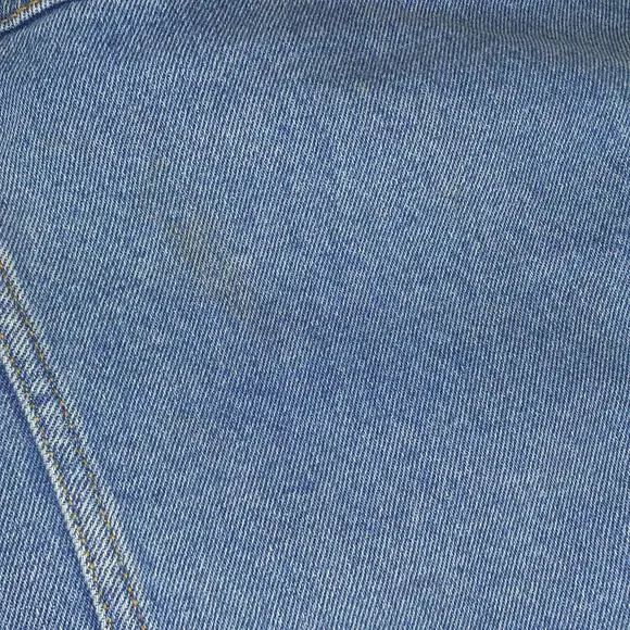 Retrofete Distressed Blue Rissa Denim Jacket Size S - Picture 4 of 4